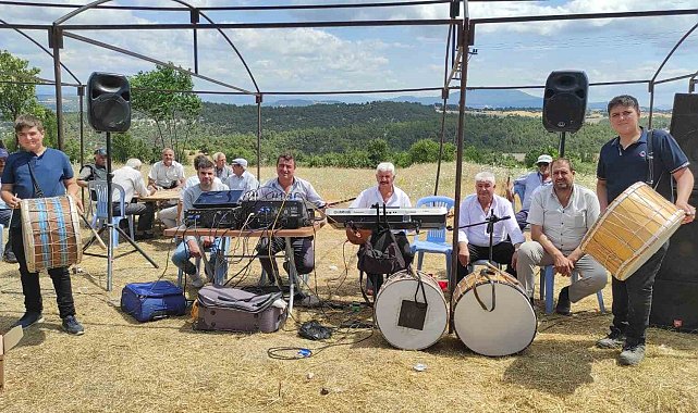 Yörükler keşkek festivalinde buluştu