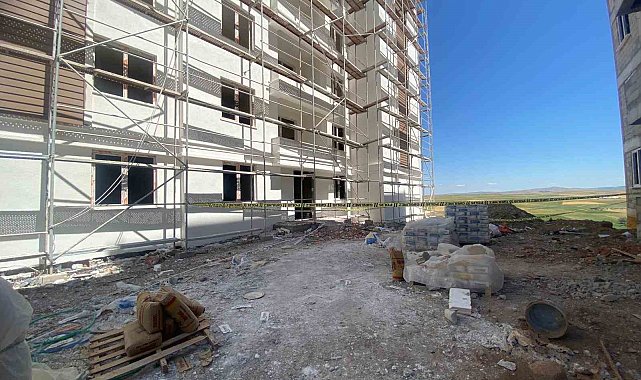 Yozgat'ta inşaattan düşen 71 yaşındaki işçi, hayatını kaybetti
