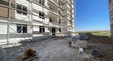 Yozgat'ta inşaattan düşen 71 yaşındaki işçi, hayatını kaybetti