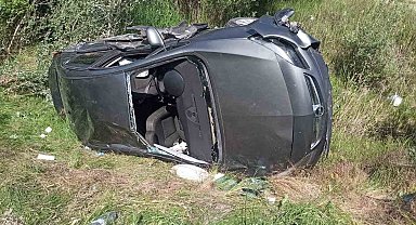 Yozgat'ta trafik kazası: 3 kişi yaralandı