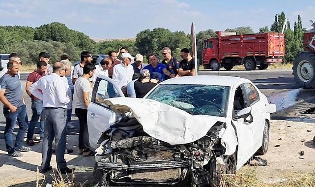 Yozgat'taki bu yol tehlike saçıyor, kasaba halkı çözüm bekliyor