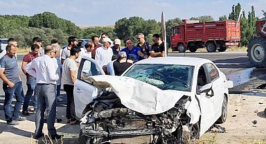 Yozgat'taki bu yol tehlike saçıyor, kasaba halkı çözüm bekliyor