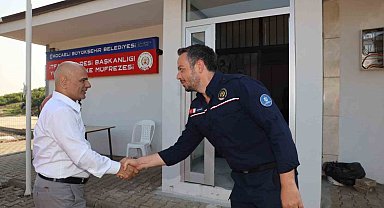 Yukarı Hereke'ye yeni itfaiye müfrezesi kazandırıldı