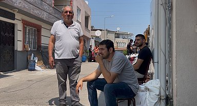 Yüksek gerilim altında yüzlerce bina varken onların evleri yıkıldı, 6 kişi sokakta kaldı