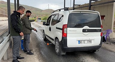Yüksekova'da şap hastalığı alarmı