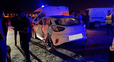 Yüksekova'da trafik kazası: 5 yaralı