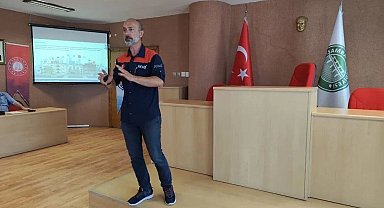 Yükümlülere yönelik doğal afetler semineri