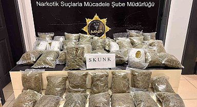 Yün torbalarında kilolarca uyuşturucu ele geçirildi: 3 tutuklama