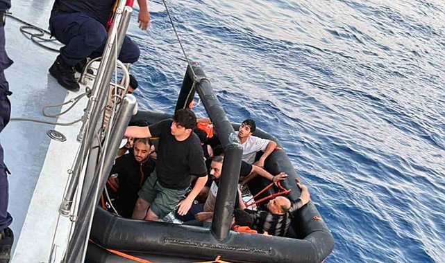 Yunanistan'ın geri ittiği can salında bir göçmen kaçakçılığı şüphelisi yakalandı