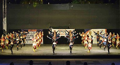 Yunusemre Belediyespor halk oyunlarında Türkiye ikincisi oldu