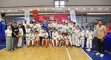 Yunusemreli judocular Mardin biletini 19 madalya ile aldı