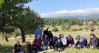 Yürekleri ısıtan buluşma