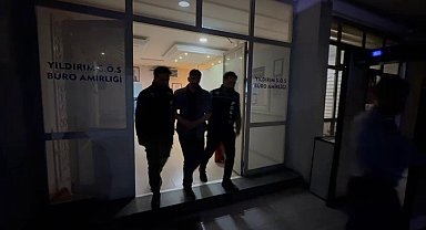 Yurtdışına kaçmak için hazırlanırken, polis baskını yedi