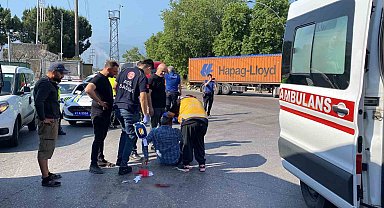 Yürüyüşte atak geçiren adam kafa üstü düşerek ağır yaralandı