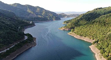 Yuvacık Barajı'nın su seviyesi yüzde 63'e düştü