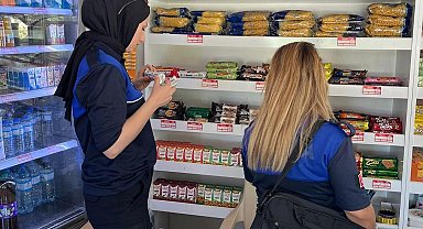 Zabıta ekipleri bakkal, büfe ve tekel bayilerinde denetimlerini sürdürüyor