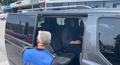 Zabıtadan dedektif gibi dilenci operasyonu