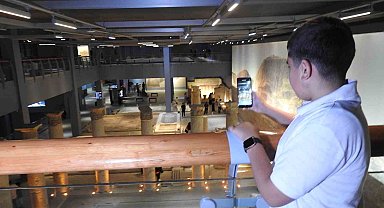 Zeugma Mozaik Müzesi'nde bayram yoğunluğu