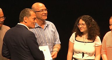 Zeytinburnu Kültür Sanat Merkezi kursiyerleri mezun oldu