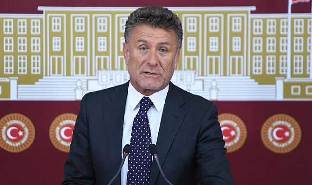 Zeytinlik talanına karşı CHP'li Sarıbal'dan sert tepki!