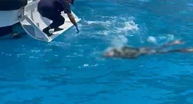 Zıpkınla balık avlamak için denize dalan şahsın cesedi bulundu