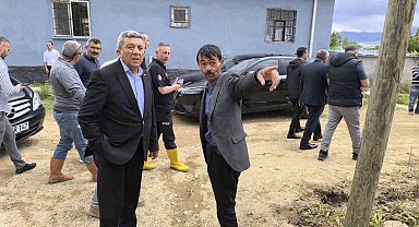 Ziraat Odası Başkanı Toprak: "Tarım arazilerinde 2 bin dönüme yakın zarar var"