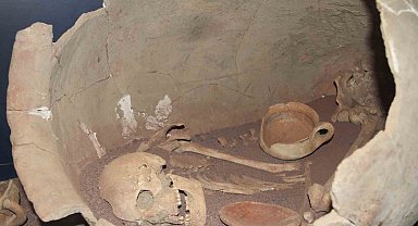 Ziyaretçilerini 8 buçuk milyon yıl öncesine götüren müze 30 bin kişiyi ağırladı