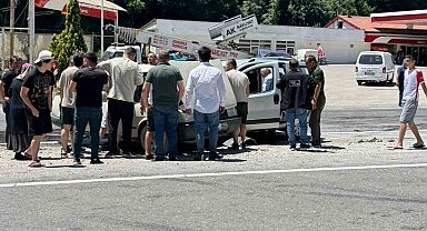 Zonguldak-Ankara yolunda kaza: 2 yaralı