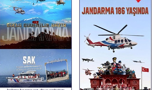 Zonguldak Jandarma'nın 186. yılı kutlanacak
