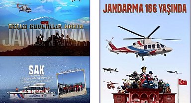 Zonguldak Jandarma'nın 186. yılı kutlanacak