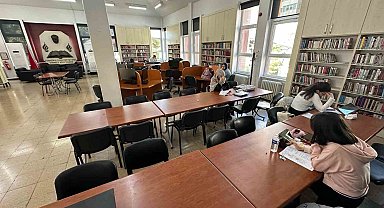 Zonguldak'ta 2024'te toplam 336 kütüphane hizmet verdi