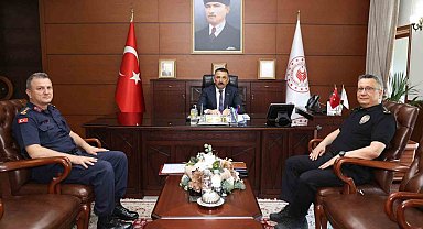 Zonguldak'ta güvenlik toplantısı gerçekleştirildi