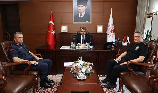 Zonguldak'ta haftalık asayiş ve güvenlik toplantısı yapıldı