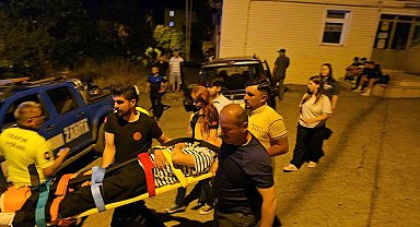 Zonguldak'ta kontrolden çıkan motosiklet devrildi: 1 yaralı