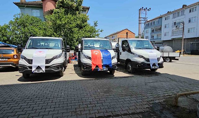 Zonguldak'ta TKDK desteğiyle süt toplama kapasitesi arttı