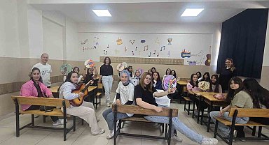 Zübeyde Hanım MTAL'de Müzik Sınıfı oluşturuldu