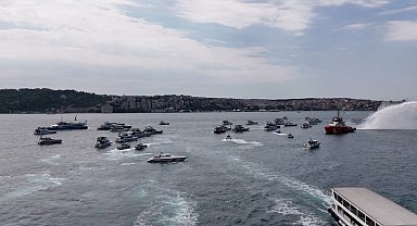 1 Temmuz Kabotaj Bayramı İstanbul'da coşkuyla kutlandı