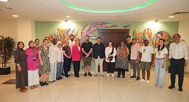 10 bin yıllık mutfak mirası, uluslararası öğrencilere tanıtıldı