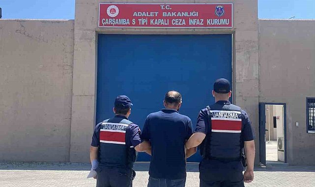 10 yıl hapis cezası ile aranan şahıs jandarma ekiplerince yakalandı