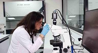 100. yıl gıda analiz laboratuvarında pestisit kalıntı analizleri yapılıyor