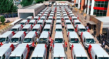 105 yeni mobil göç aracı hizmette