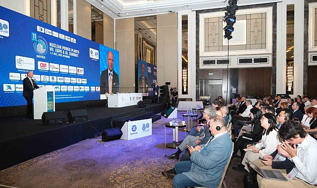 11'inci Nükleer Santraller Zirvesi gerçekleştirildi