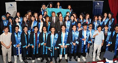 13 farklı ülkeden 63 öğrenci Türkçeyi öğrendi