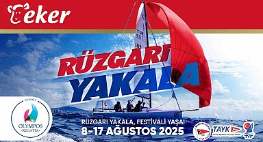 13. TAYK - Eker Olympos Regatta'nın yarış takvimi açıklandı