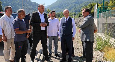 130 bin metreküp kapasiteli arıtma tesisi inşaatı başladı