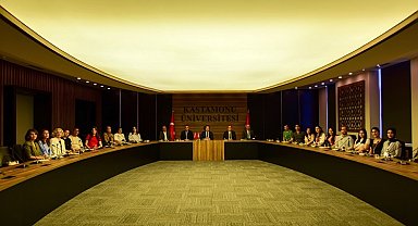 15 farklı ülkeden gelen gençler Kastamonu'da Türkçe'yi öğrenecek