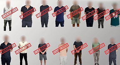 15 suçlu daha Türkiye'ye iade edildi