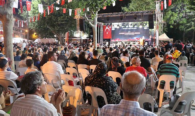 15 Temmuz Demokrasi ve Milli Birlik Günü Denizli'de çeşitli etkinliklerle anıldı
