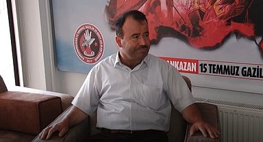 15 Temmuz Gazisi Bükecik: "Akıncı Üssü'ne giderken niyetimiz ölmekti"
