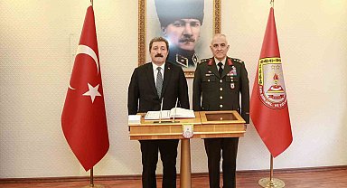 15 Temmuz gazisi Tümgeneral Ala'ya anlamlı ziyaret